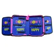 Penar 1 fermoar 2 extensii neechipat Don't worry be happy PE1946