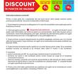 FACTURA CU TVA A5 3EX. PERSONALIZATA 50 SET/BLOC TIPAR CU NEGRU