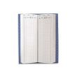 Condica de prezenta 1/2 A4 coperta carton caserat 96 file