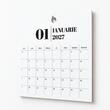 Calendar 2027 Organizer 32x32 cm 12 File