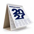 Calendar European de Birou 2027