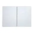 Caiet A4 spirala 100 file foi veline Libra