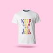 Tricou bumbac Romania - L