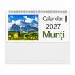 Calendar de Birou 2027 Munti