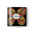 Carte de colorat Mandala Natura, 20x20 cm, 24 pagini 8 + 2 GRATIS!