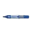 Set marker tabla + 2 rezerve VBoard albastru