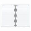 Agendă Datată Zilnic 2027 A5 cu Spirală, 272 Pagini, Copertă Cartonatǎ cu Supracopertă Plastic