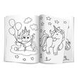 Carte de colorat Mini -  Micul meu unicorn