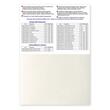 Carton A4 texturat, 200gr Modigliani ivory top 20 coli