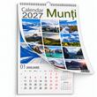 Calendar 2027 32x45 cm Munti