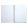 Caiet A4 100f spira cop. PVC Notte White AR