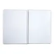 Caiet A4 100f spira cop. PVC Notte White DR