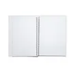 Caiet A5 80 file spirala coperta carton PP School Notte aritmetica