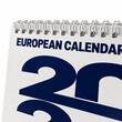 Calendar European de Birou 2027