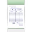 36+4 GRATIS Nota de plata A6 in 2 exemplare autocopiative 100 file