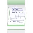 Nota de plata A6 in 2 exemplare autocopiative 100 file