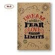 Carnet 120X160mm 96F AR+PC+DICT-121696