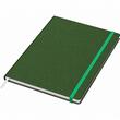  Agenda Verde A5 cu Elastic 20645 