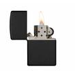 Set Roller Parker Aster Mat Black + Zippo + Scrumieră