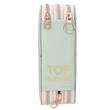 Penar 3 fermoare echipat TOP Model 13303 Broderie