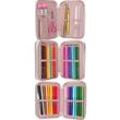 Penar 3 fermoare echipat TOP Model 13303 Broderie