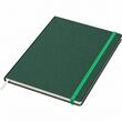 Agenda Verde Emerald A5 cu Elastic 20646 