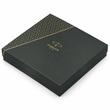 Set Stilou Parker IM Argintiu Achromatic Mat + Agendă