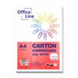 Carton A4 alb 120 gr top 250 coli 4120250