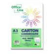 Carton alb A3 250 gr LUCIOS 100 coli/top