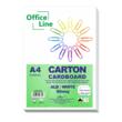 Carton alb A4 250 gr LUCIOS 100 coli/top