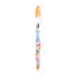 Stilou cu radiera Strigo + 2 rezerve + dispozitiv curatare-blu pastel SSC466