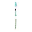 Stilou cu radiera Strigo + 2 rezerve + dispozitiv curatare-verde pastel SSC467