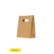 Punga hartie 14 x 21 cm TTE EU