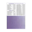 Carton A4 285gr Stardream 18 Amethyst top 20 coli