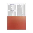 Carton A4 120gr Stardream copper top.25 coli