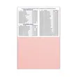 Carton A4 120gr Stardream 23 rose quartz top.25 coli