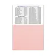 Carton A4 285gr Stardream Rose quartz top 20 coli