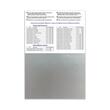 Carton A4 120gr Stardream silver top.25 coli