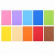 Carton Color A4 Mix 160g Set 100 Libra CC160100