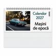 Calendar de Birou 2027 Masini de Epoca