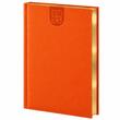 Agendă Săptămânală Datată A4 Dakota Hârtie Ivory Copertă Orange 406
