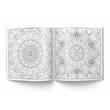 Carte de colorat Mandala Relaxare, 20x20 cm, 24 pagini 8 + 2 GRATIS!