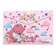 Mapa cu buton A4 Cute Animals 54909 EK