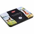 Acuarele 36 culori cutie metalica DACO AR136