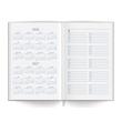 Agenda A5 datata zilnic 2026, coperta model Old Book