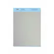 BLOC NOTES A4 50F BLUE PUNCTE