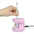 Ascutitoare electrica Rapesco PS12 roz