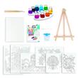 Joc atelierul de pictura Art Studio Aquarelle - 82022