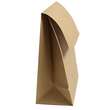 Plic B4 kraft siliconic cu burduf 15 cm