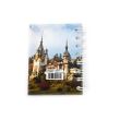 Carnetel A7 Romania 100 file foi veline coperta Castelul Peles